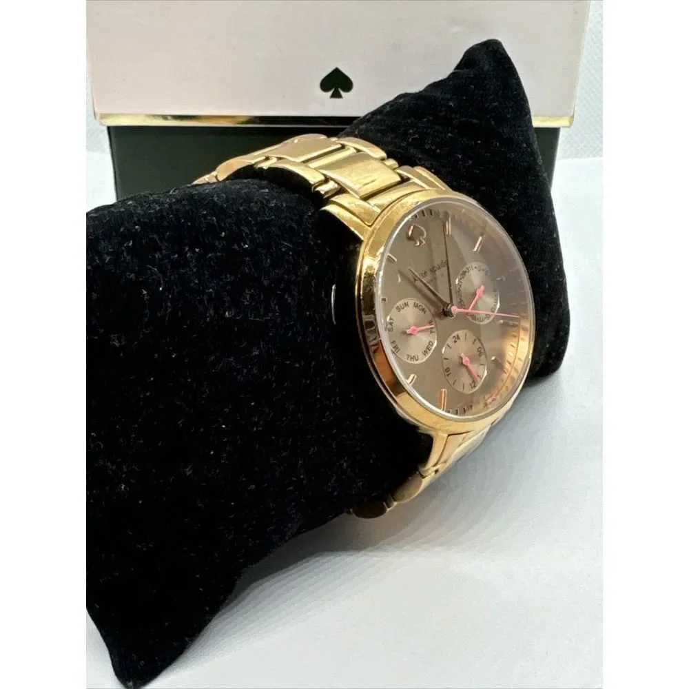 Kate Spade New York 0470 Women's Stainless Steel Analog Dial Quartz Watch JNA156
